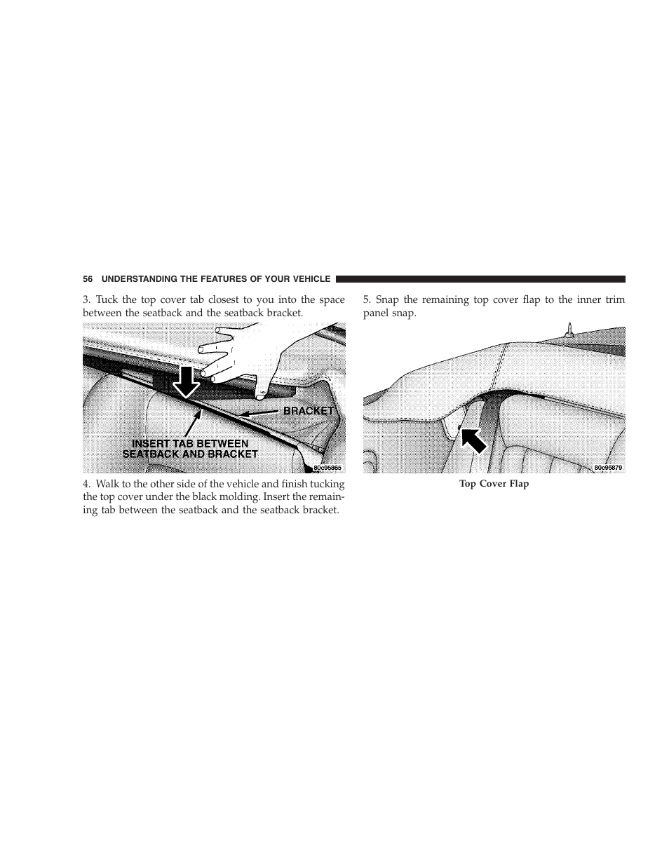 Chrysler 2005 Sebring Convertible User Manual | Page 56 / 292