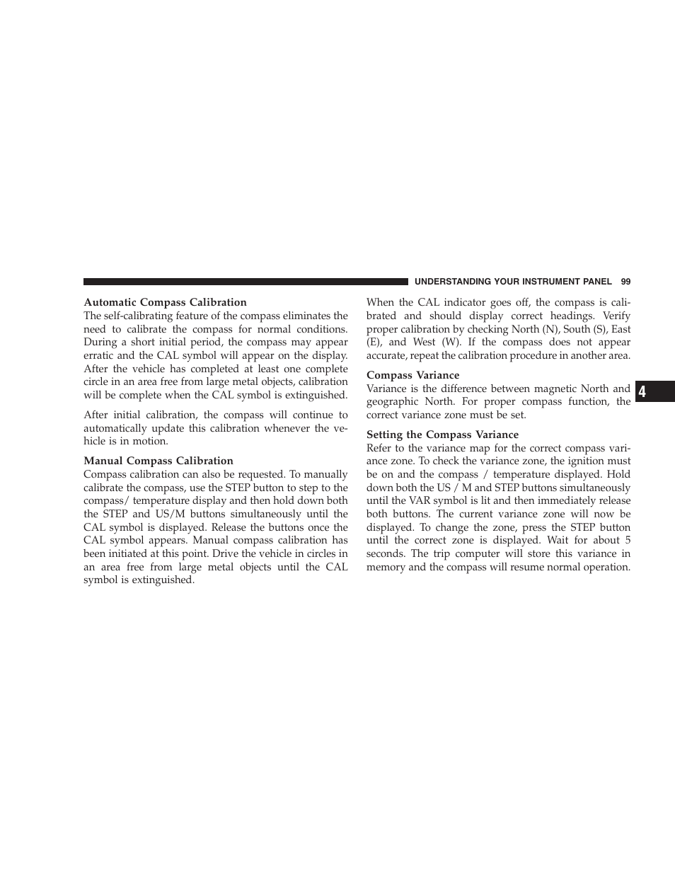 Chrysler 2005 Sebring Convertible User Manual | Page 99 / 292