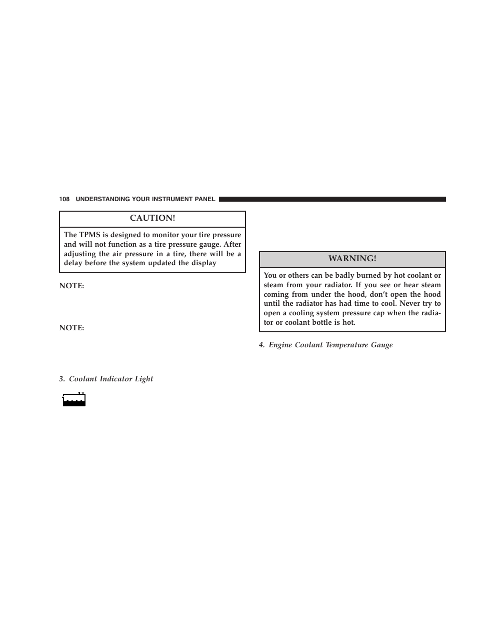 Chrysler 2006 Crossfire User Manual | Page 108 / 296