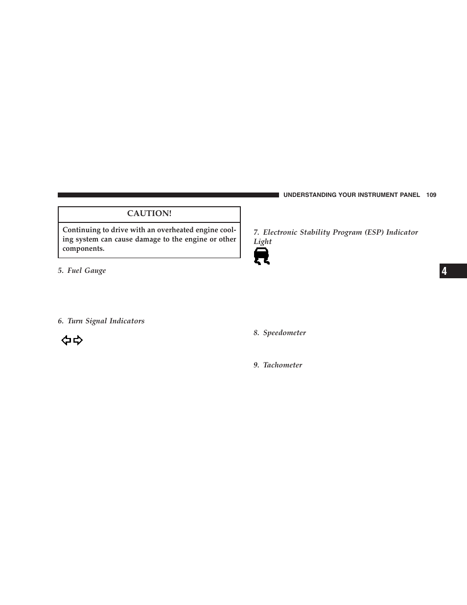 Chrysler 2006 Crossfire User Manual | Page 109 / 296