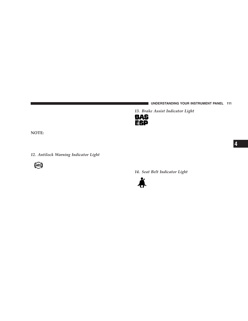 Chrysler 2006 Crossfire User Manual | Page 111 / 296