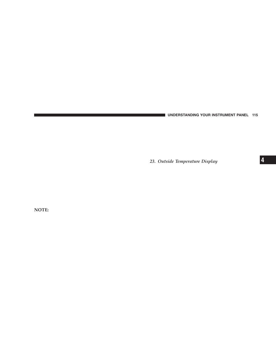 Chrysler 2006 Crossfire User Manual | Page 115 / 296