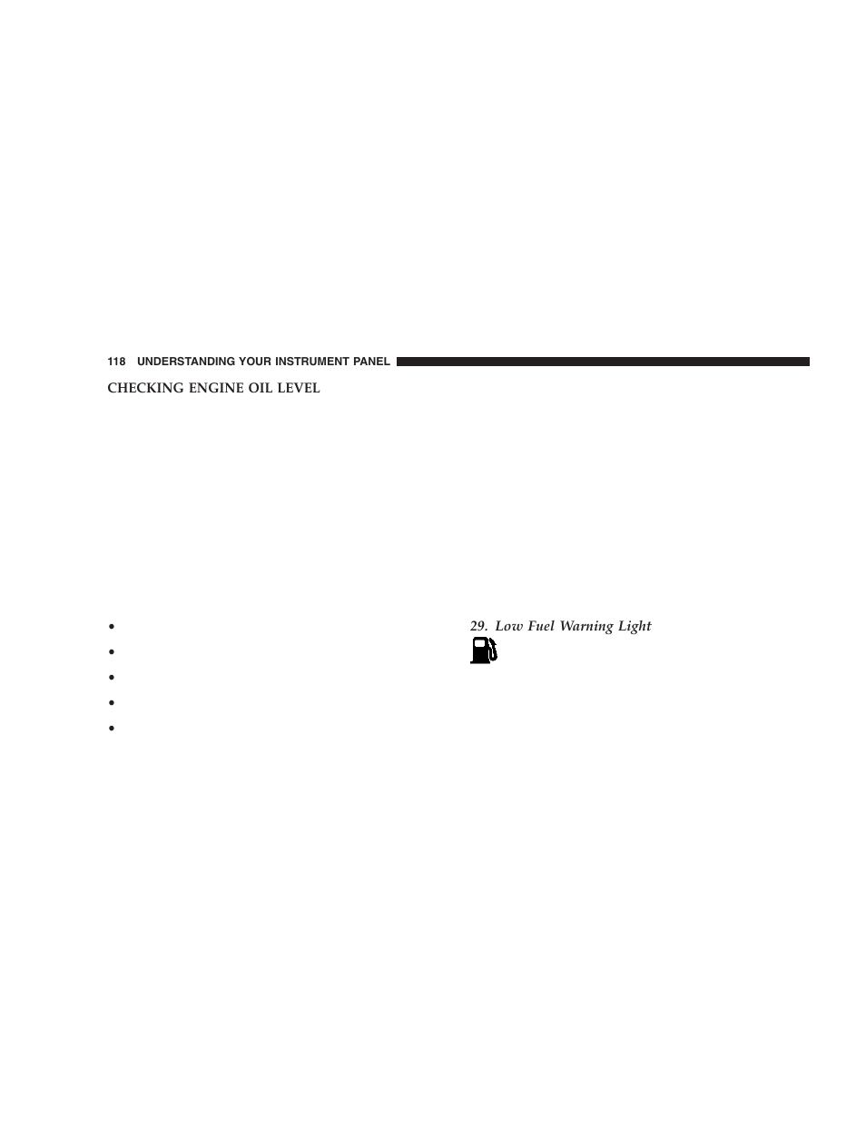 Chrysler 2006 Crossfire User Manual | Page 118 / 296