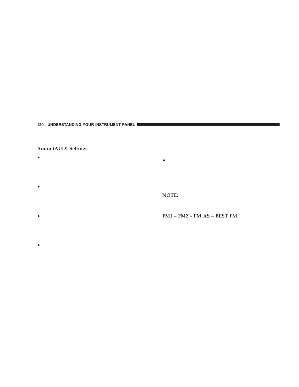 Chrysler 2006 Crossfire User Manual | Page 120 / 296