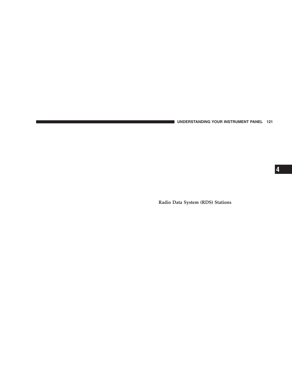 Chrysler 2006 Crossfire User Manual | Page 121 / 296