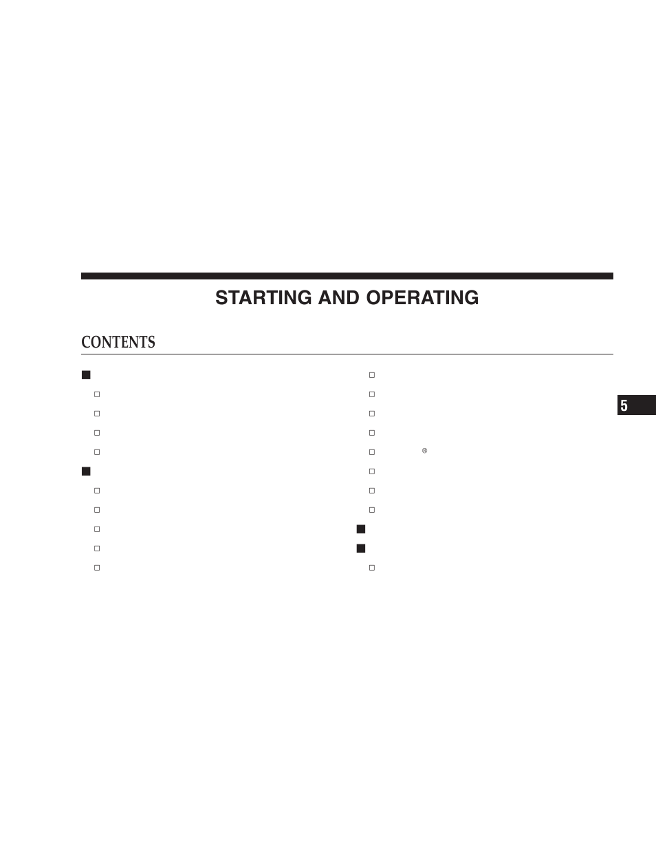 Chrysler 2006 Crossfire User Manual | Page 135 / 296