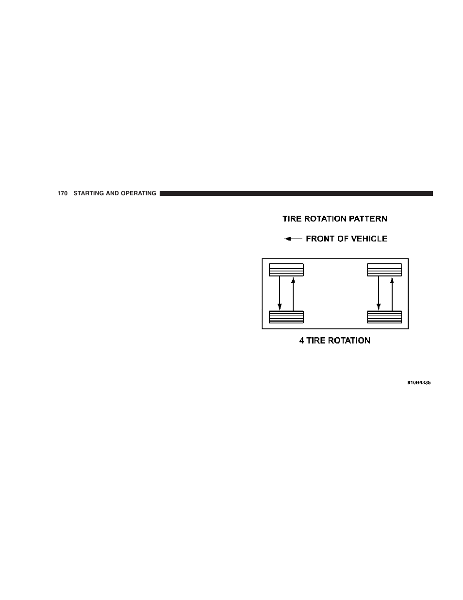 Chrysler 2006 Crossfire User Manual | Page 170 / 296