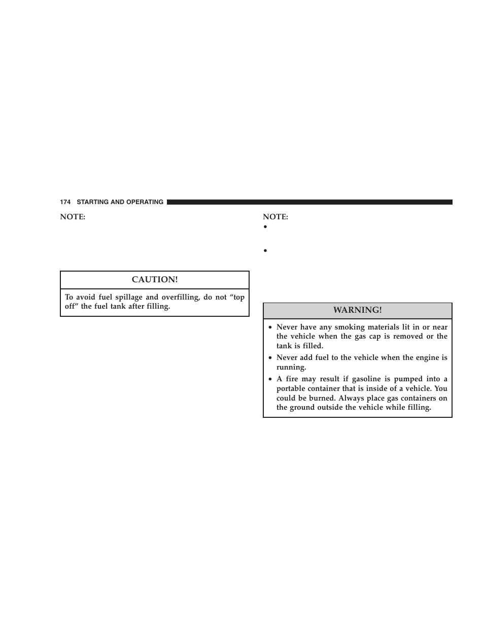 Chrysler 2006 Crossfire User Manual | Page 174 / 296