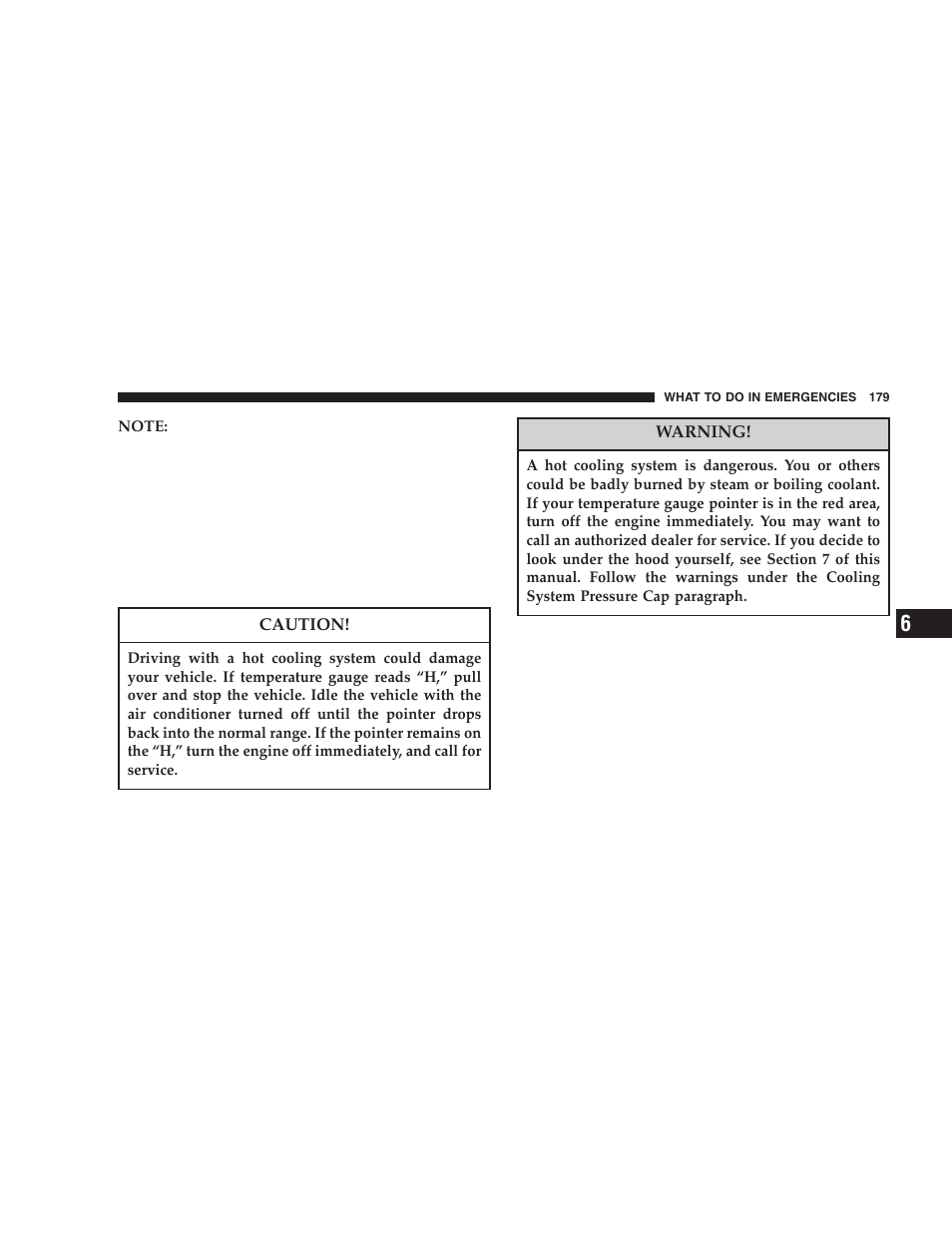 Chrysler 2006 Crossfire User Manual | Page 179 / 296