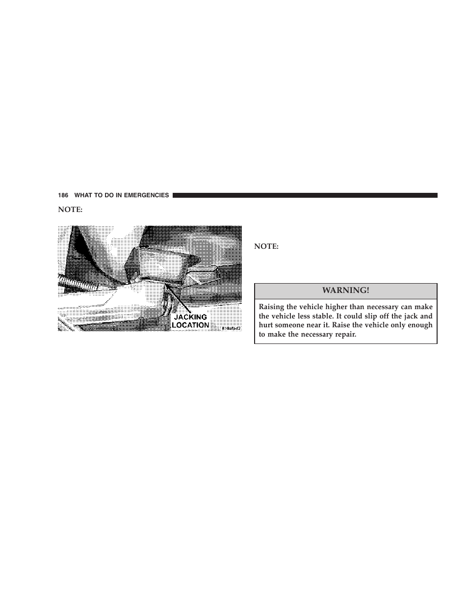 Chrysler 2006 Crossfire User Manual | Page 186 / 296