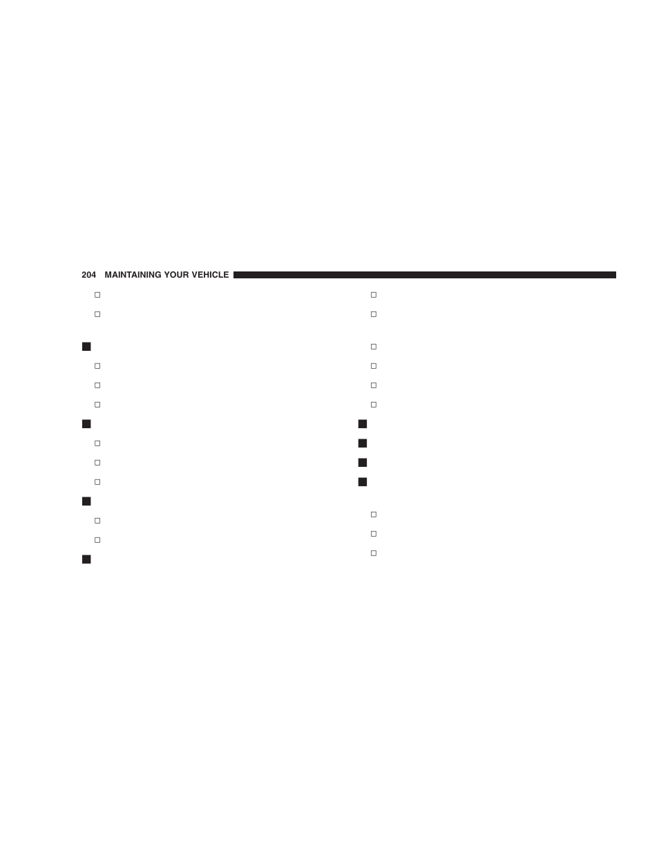 Chrysler 2006 Crossfire User Manual | Page 204 / 296
