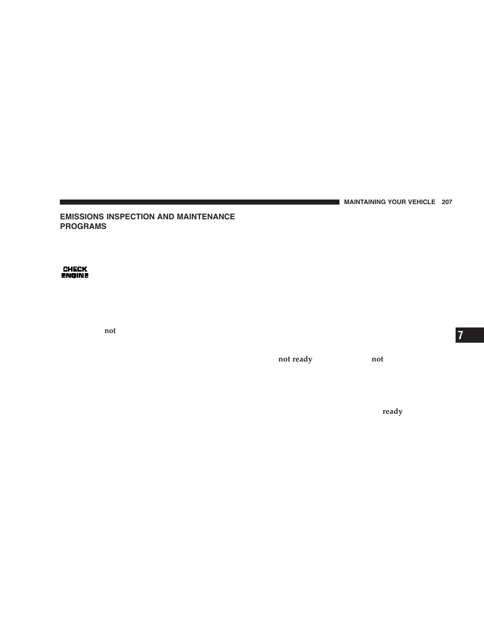 Emissions inspection and maintenance, Programs | Chrysler 2006 Crossfire User Manual | Page 207 / 296