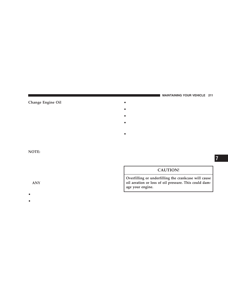 Chrysler 2006 Crossfire User Manual | Page 211 / 296