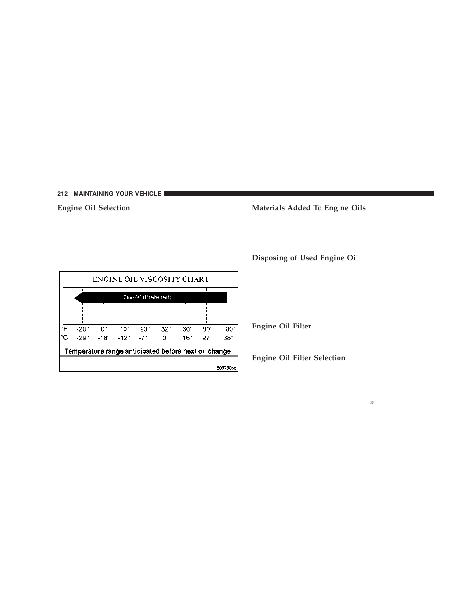 Chrysler 2006 Crossfire User Manual | Page 212 / 296