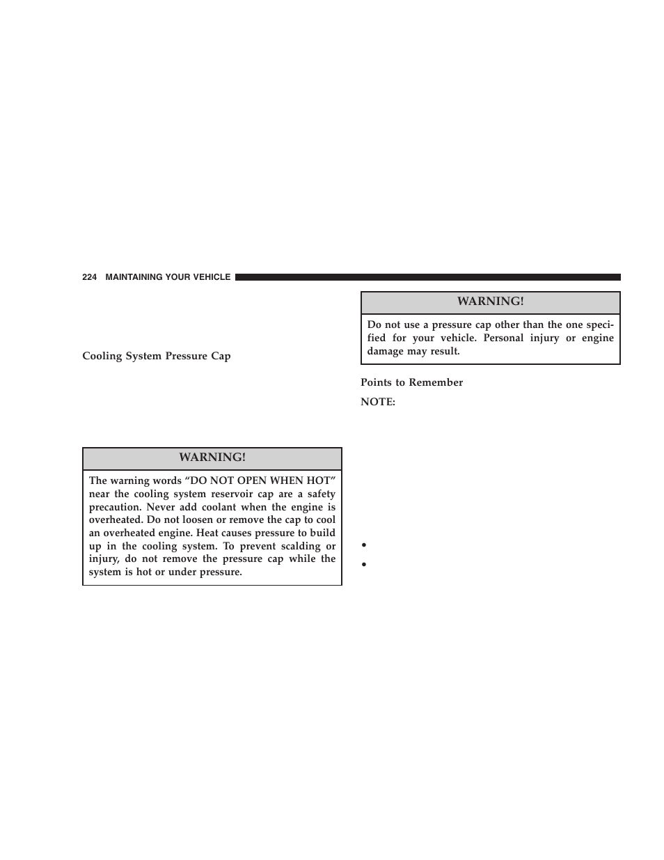 Chrysler 2006 Crossfire User Manual | Page 224 / 296