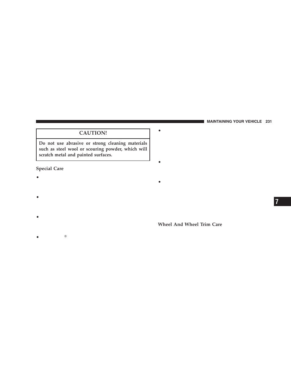 Chrysler 2006 Crossfire User Manual | Page 231 / 296