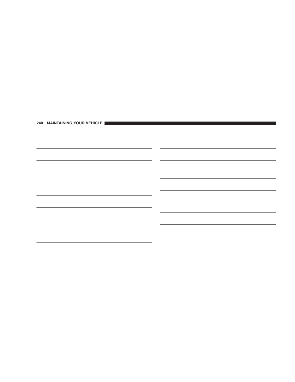 Chrysler 2006 Crossfire User Manual | Page 240 / 296