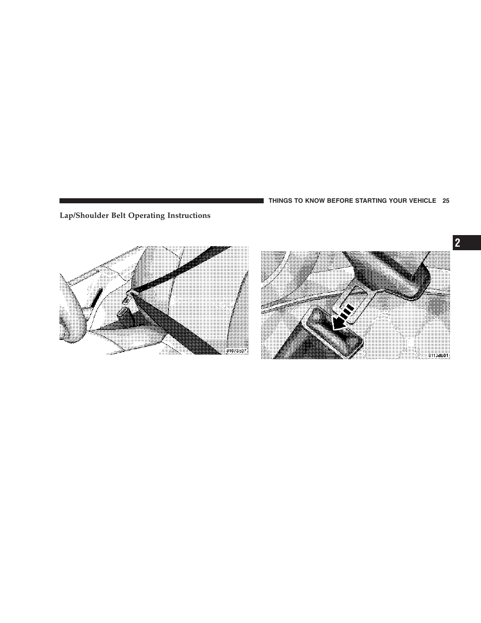 Chrysler 2006 Crossfire User Manual | Page 25 / 296