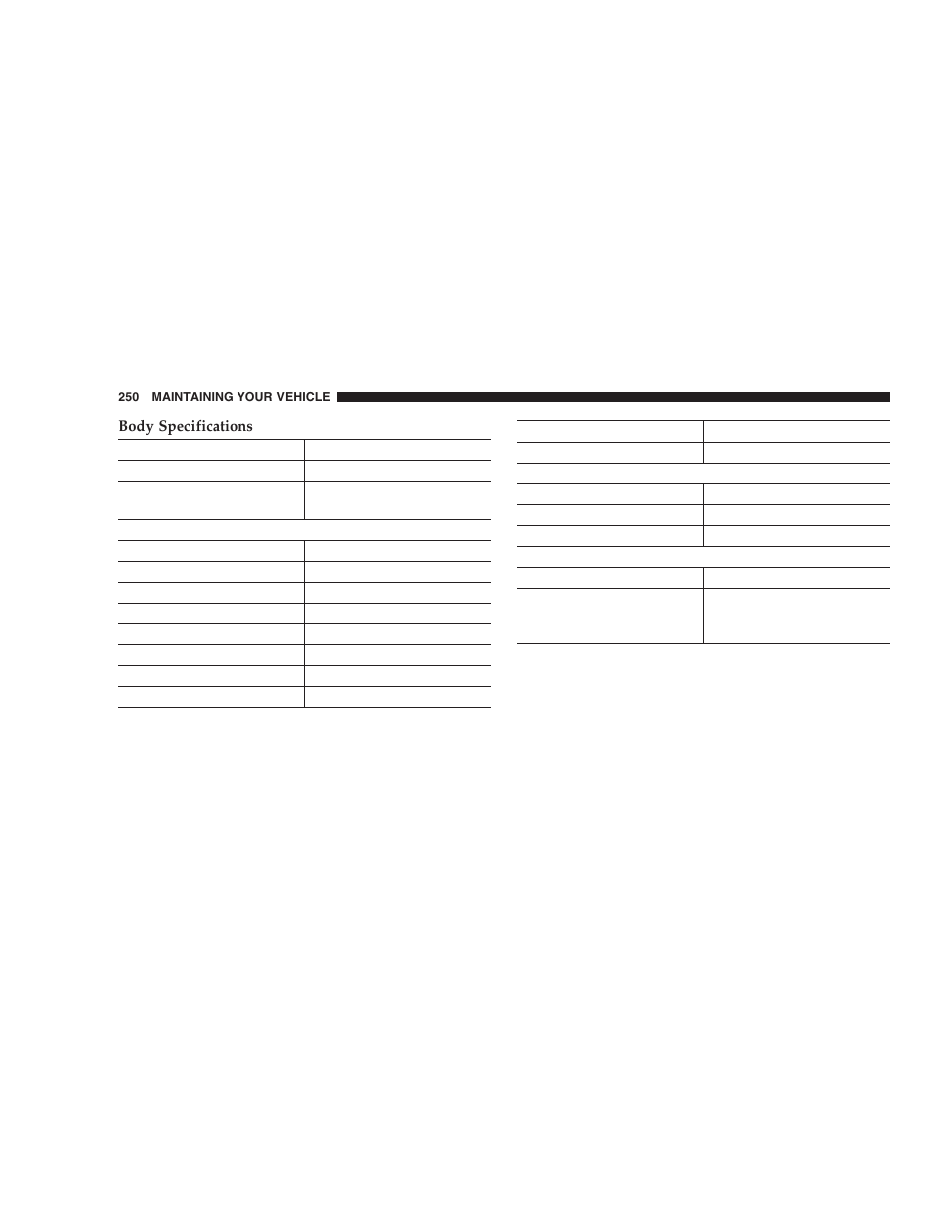 Chrysler 2006 Crossfire User Manual | Page 250 / 296