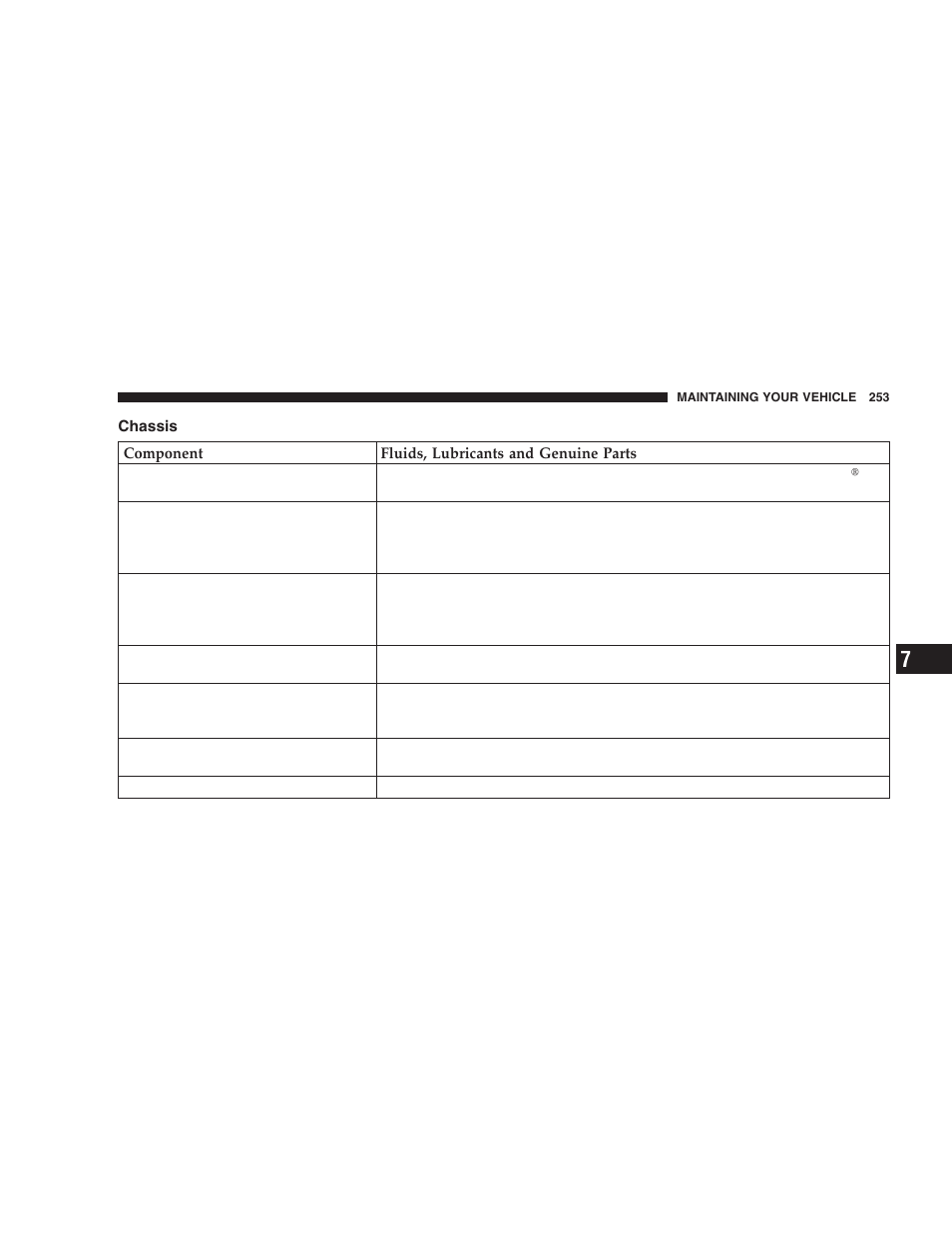 Chassis | Chrysler 2006 Crossfire User Manual | Page 253 / 296