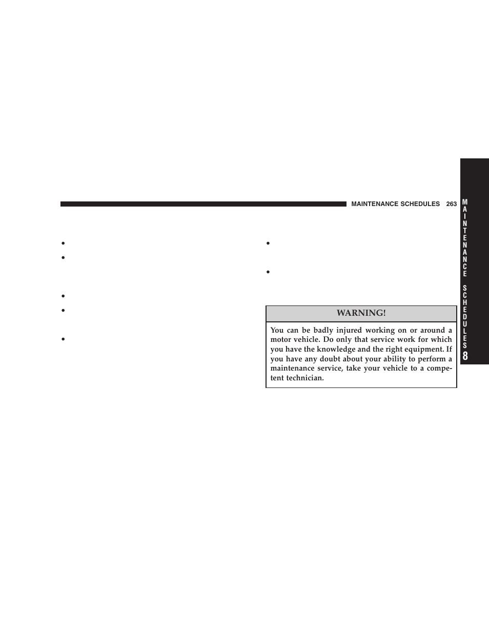 Chrysler 2006 Crossfire User Manual | Page 263 / 296