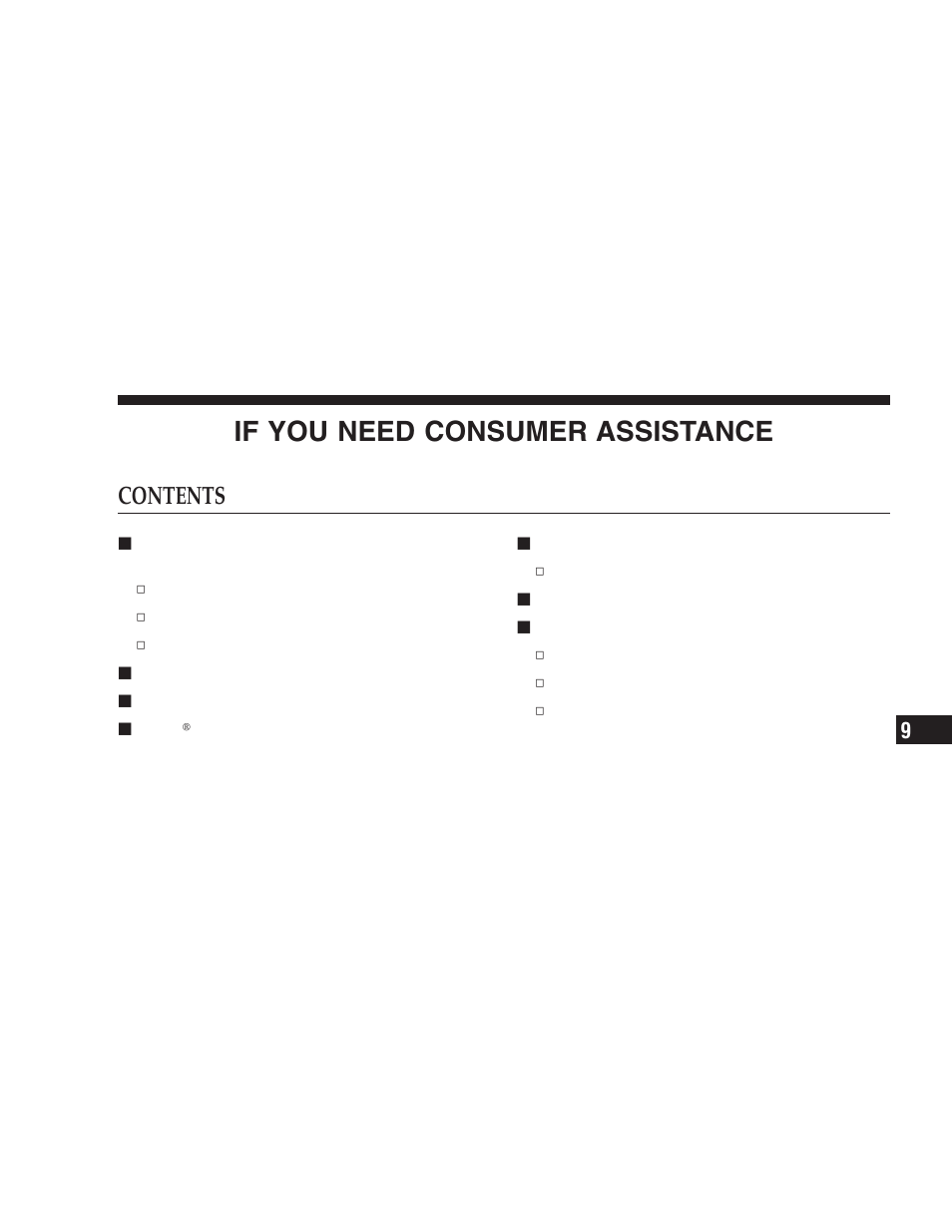 Chrysler 2006 Crossfire User Manual | Page 265 / 296
