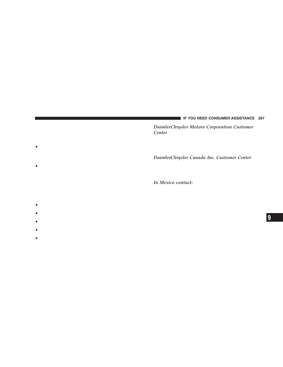 Chrysler 2006 Crossfire User Manual | Page 267 / 296