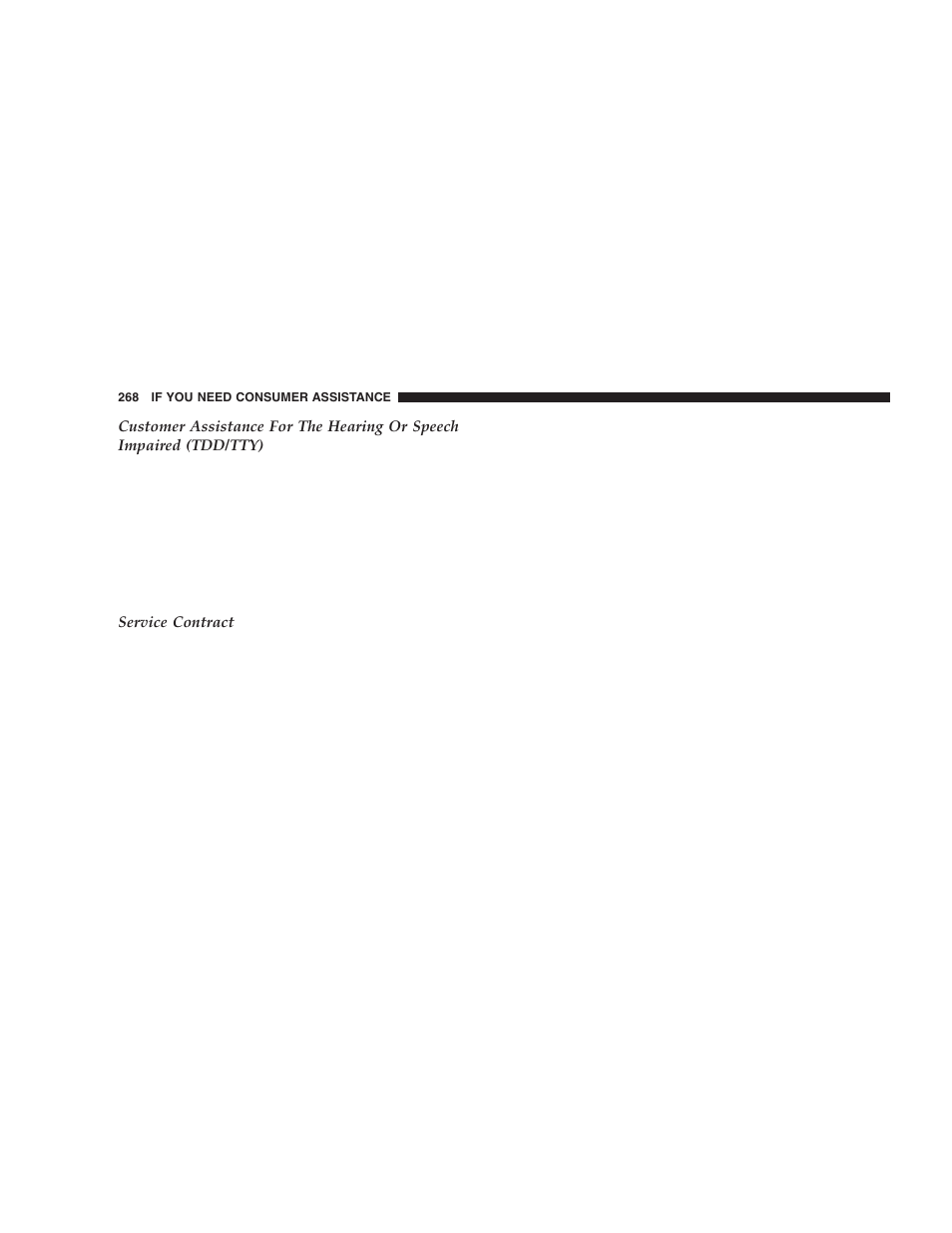 Chrysler 2006 Crossfire User Manual | Page 268 / 296