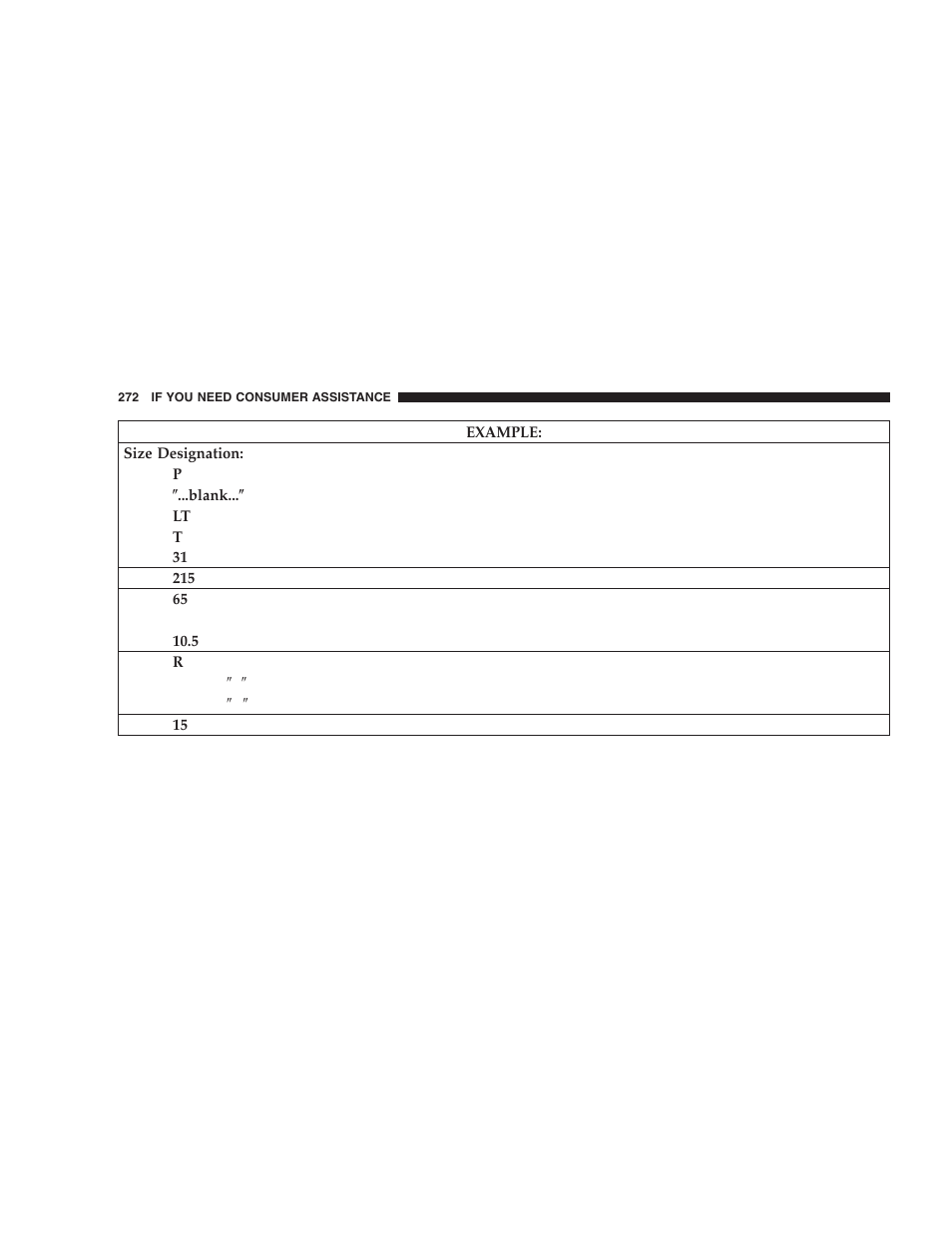 Chrysler 2006 Crossfire User Manual | Page 272 / 296