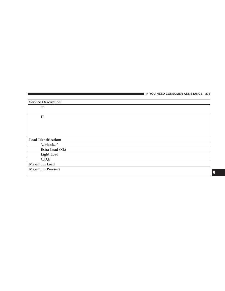 Chrysler 2006 Crossfire User Manual | Page 273 / 296
