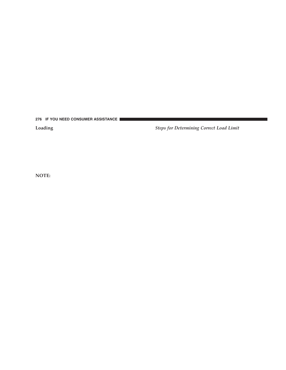 Chrysler 2006 Crossfire User Manual | Page 276 / 296