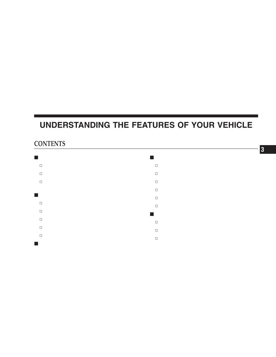Chrysler 2006 Crossfire User Manual | Page 49 / 296