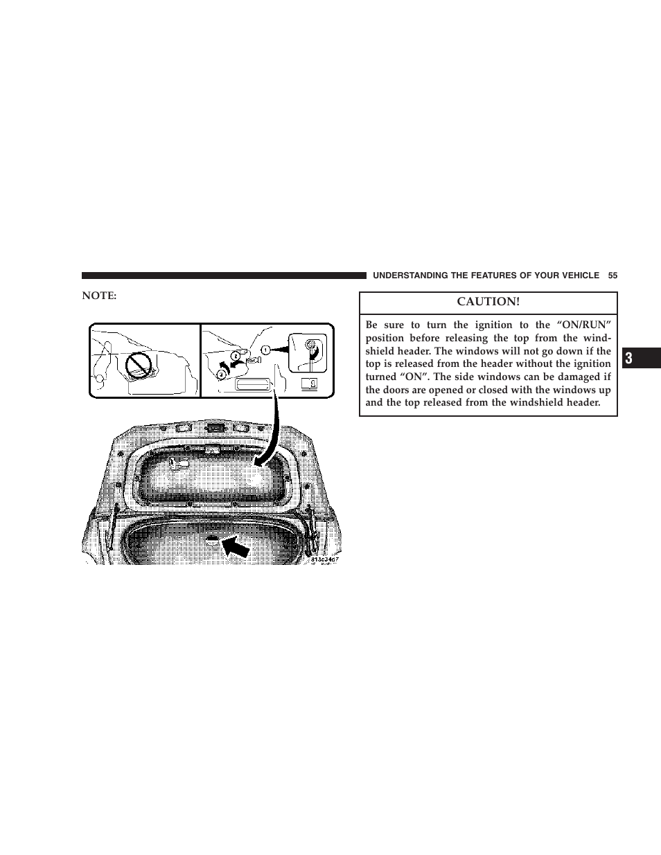 Chrysler 2006 Crossfire User Manual | Page 55 / 296