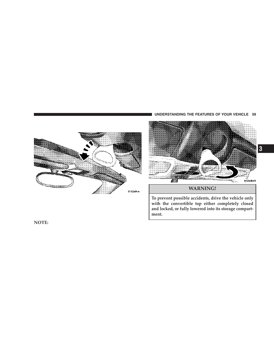 Chrysler 2006 Crossfire User Manual | Page 59 / 296