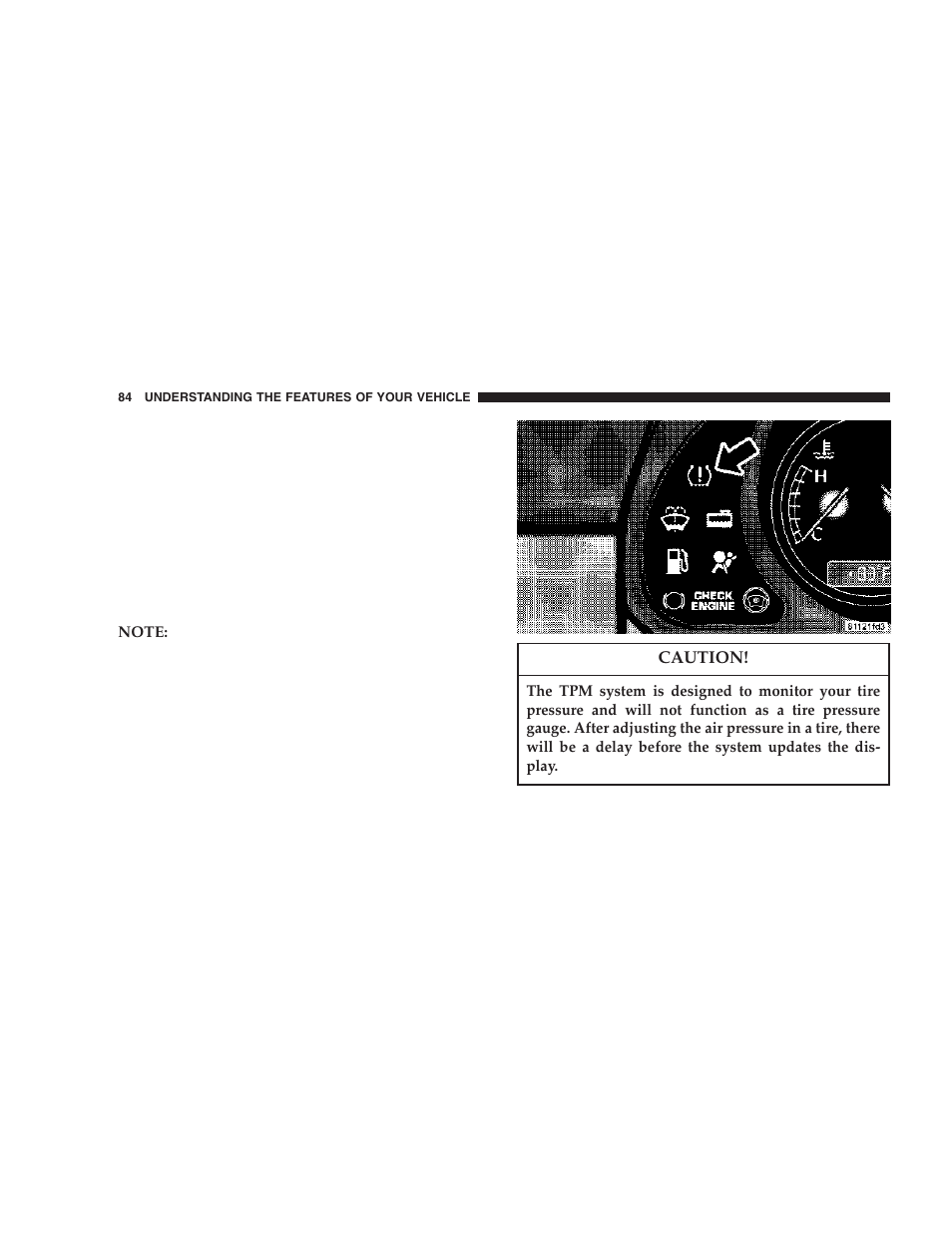 Chrysler 2006 Crossfire User Manual | Page 84 / 296