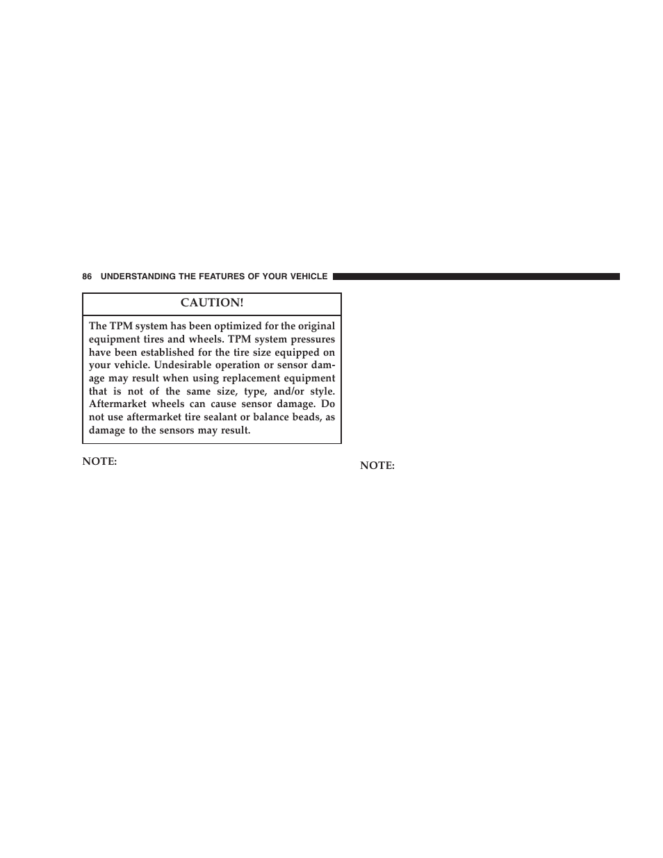 Chrysler 2006 Crossfire User Manual | Page 86 / 296