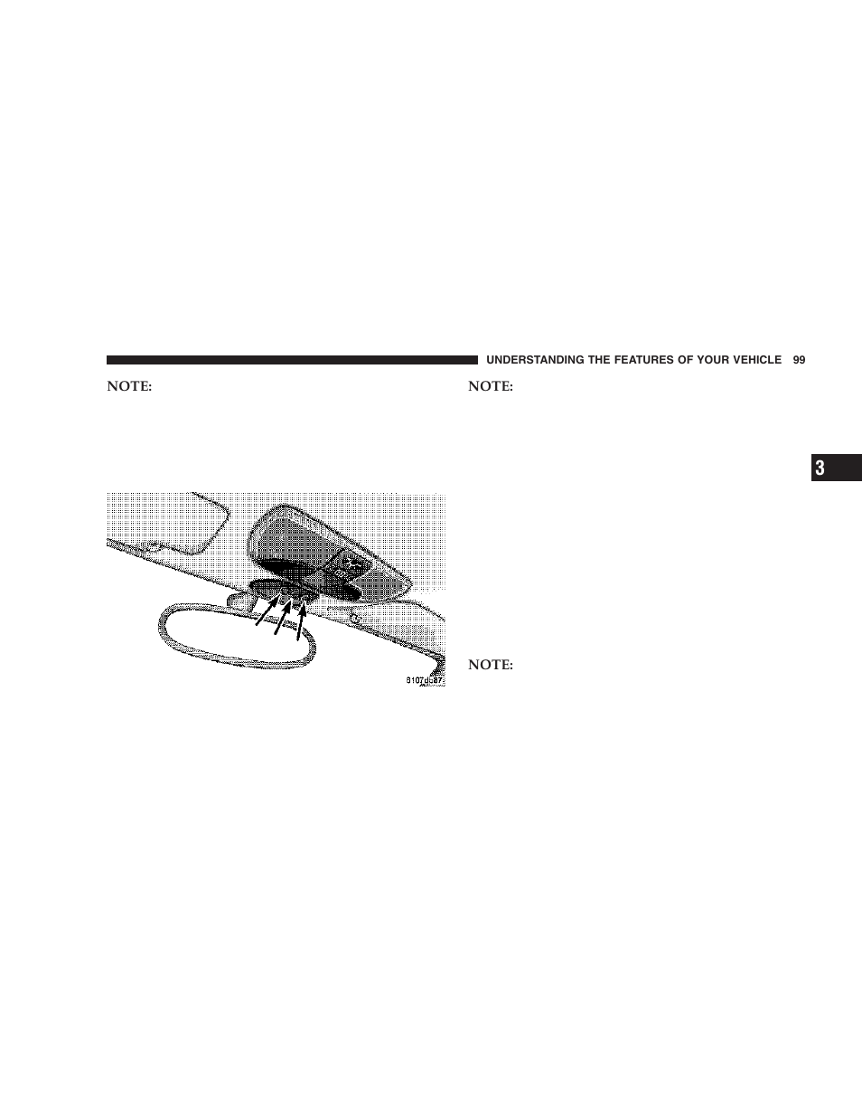 Chrysler 2006 Crossfire User Manual | Page 99 / 296
