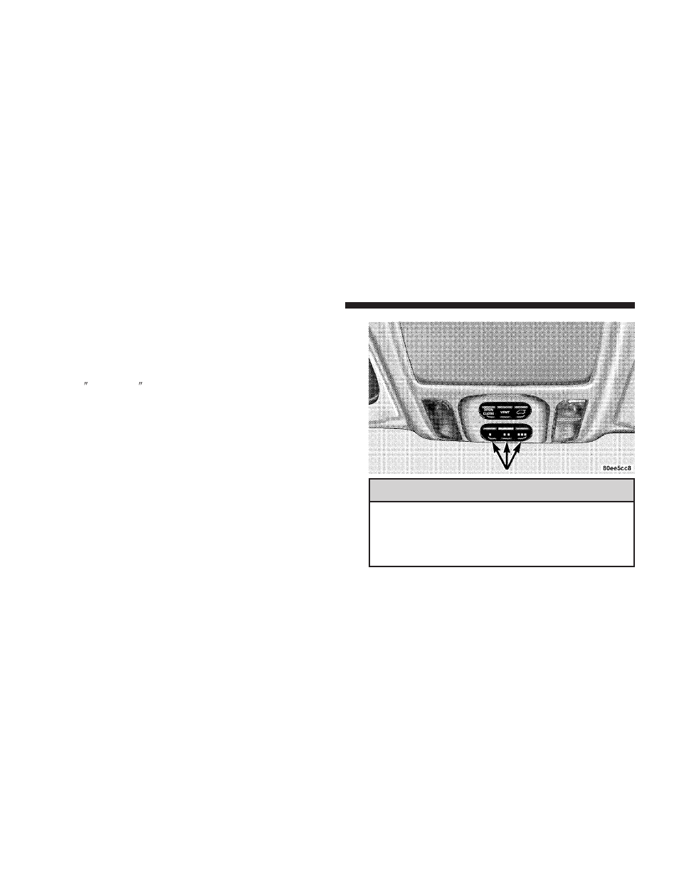 Chrysler 2004 Pacifica User Manual | Page 116 / 361