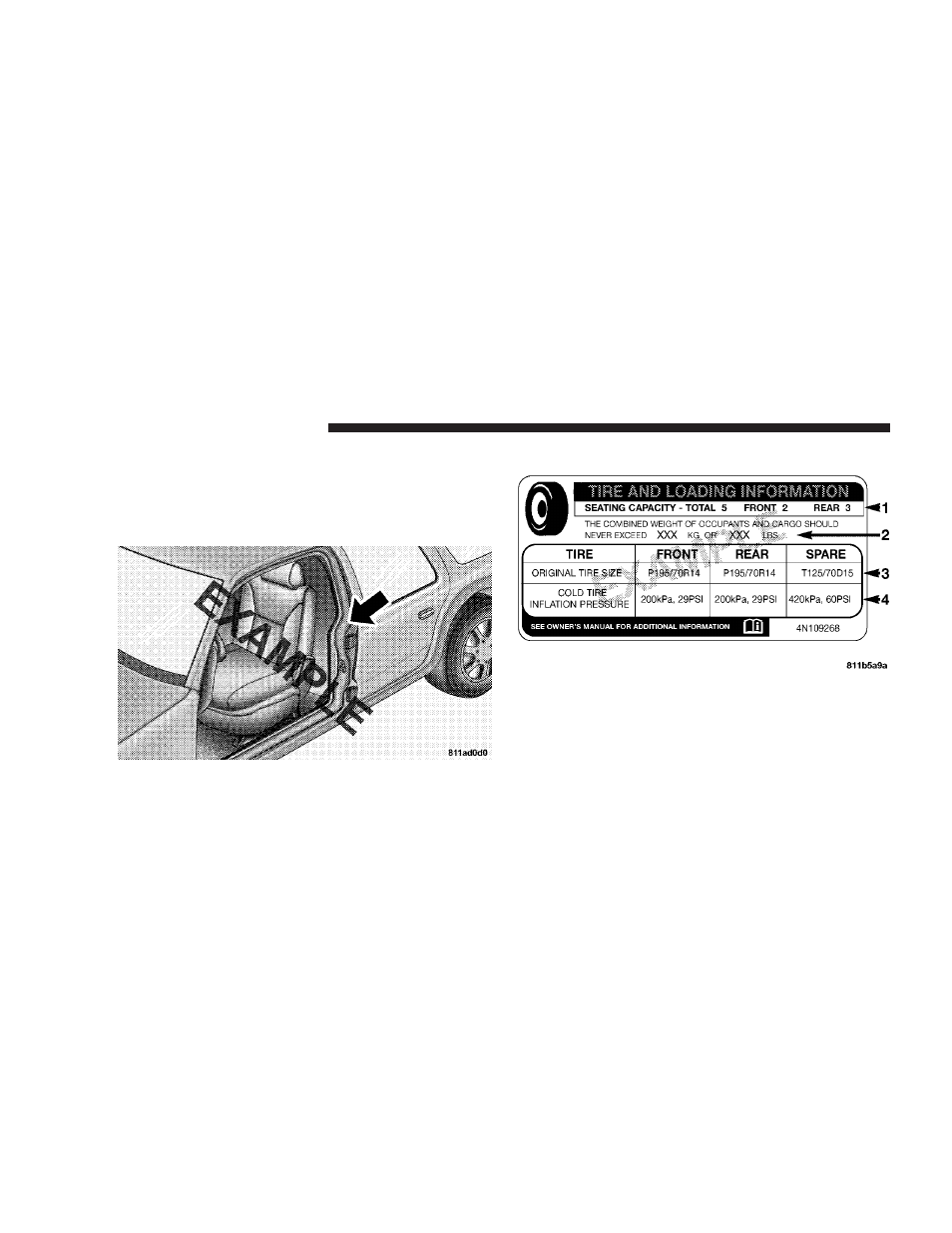 Chrysler 2004 Pacifica User Manual | Page 218 / 361