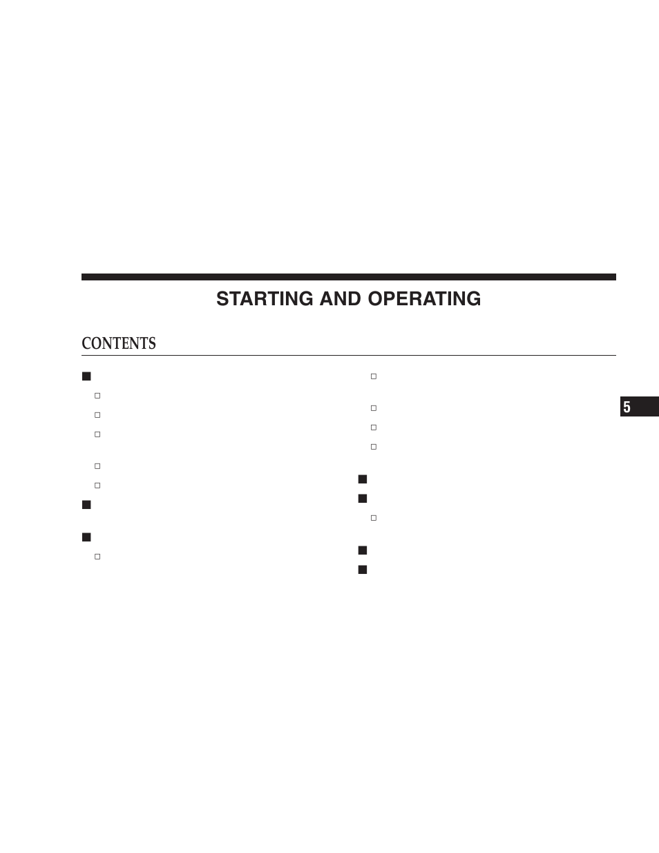 Chrysler 2006 Sebring Sedan User Manual | Page 143 / 300