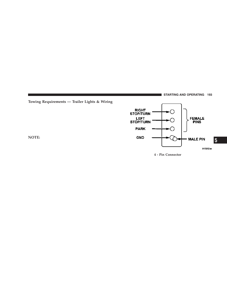 Chrysler 2006 Sebring Sedan User Manual | Page 193 / 300