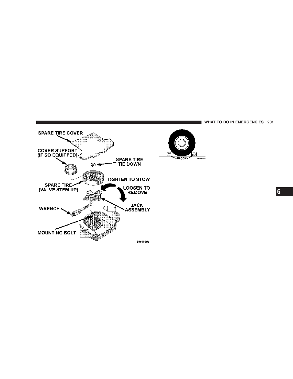 Chrysler 2006 Sebring Sedan User Manual | Page 201 / 300