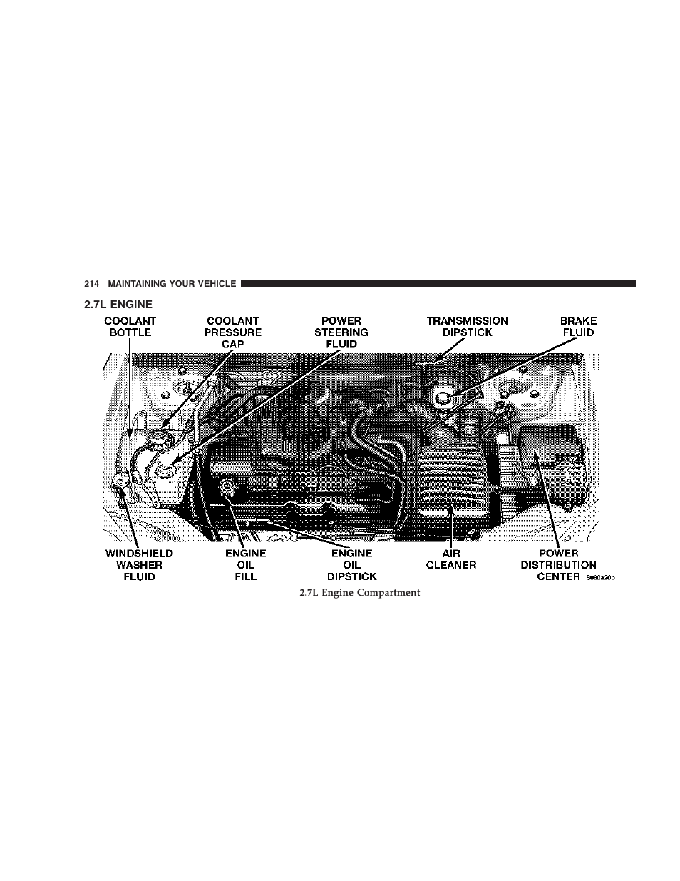 7l engine | Chrysler 2006 Sebring Sedan User Manual | Page 214 / 300