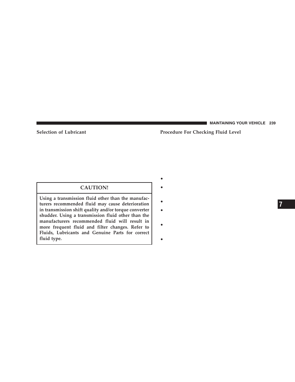Chrysler 2006 Sebring Sedan User Manual | Page 239 / 300