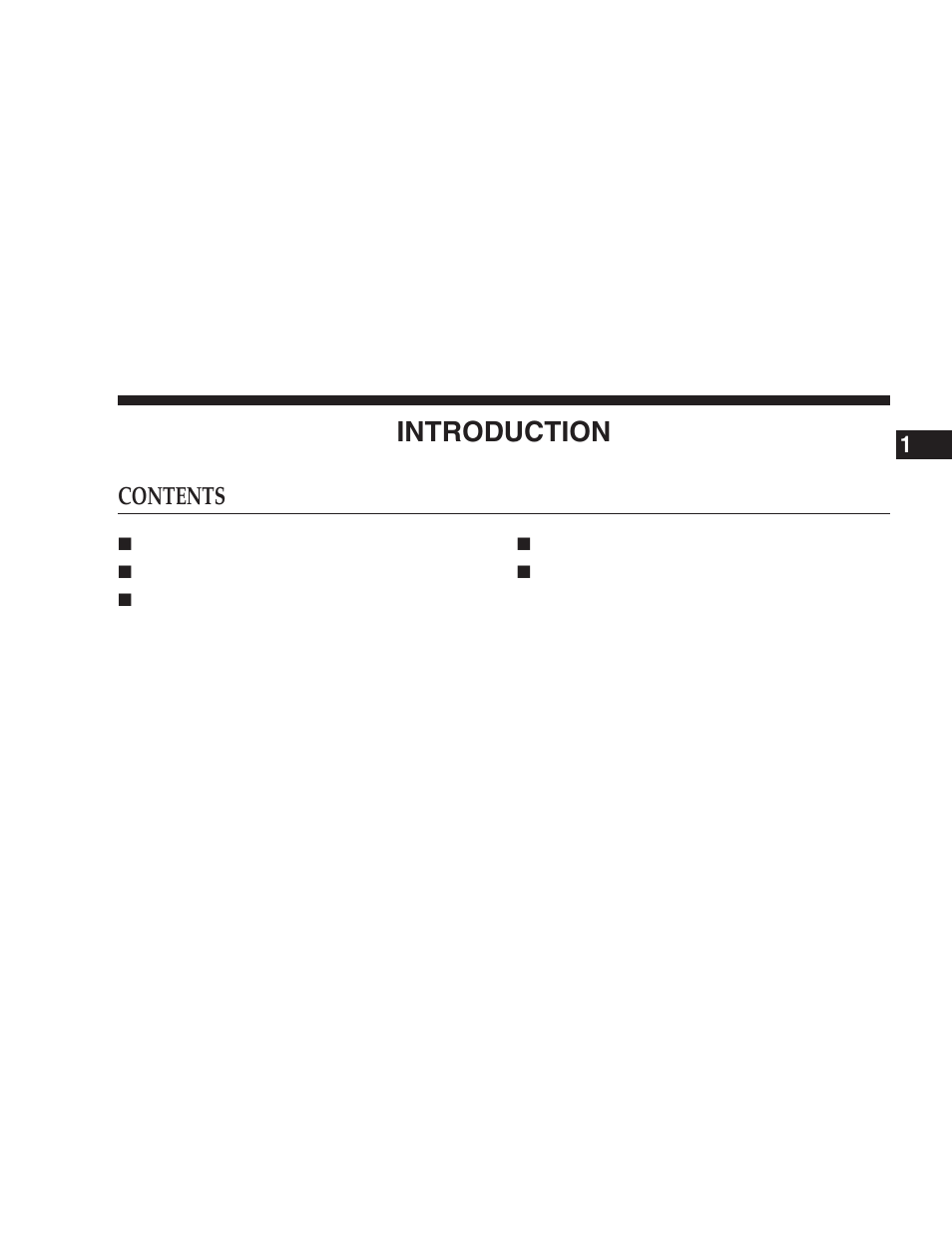 Chrysler 2006 Sebring Sedan User Manual | Page 3 / 300