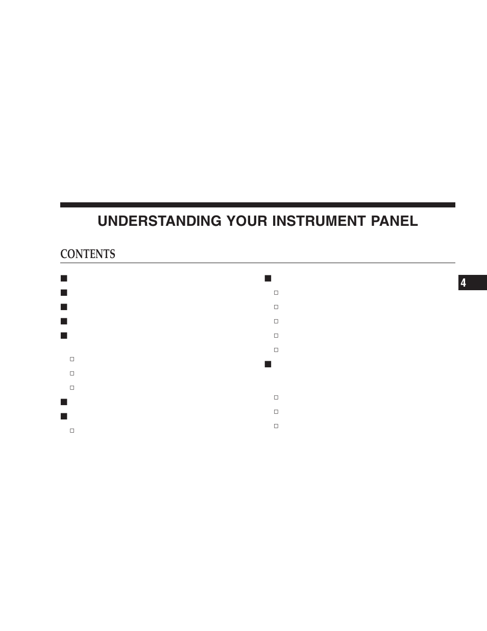 Chrysler 2006 Sebring Sedan User Manual | Page 81 / 300