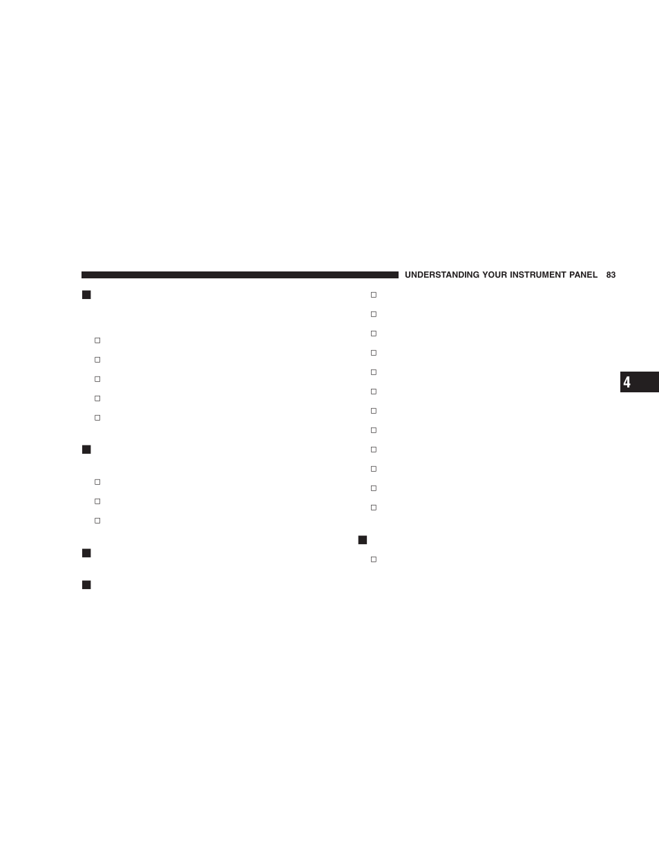 Chrysler 2006 Sebring Sedan User Manual | Page 83 / 300