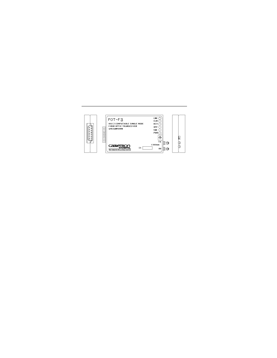 Cabletron Systems FOT-F3 User Manual | Page 9 / 41