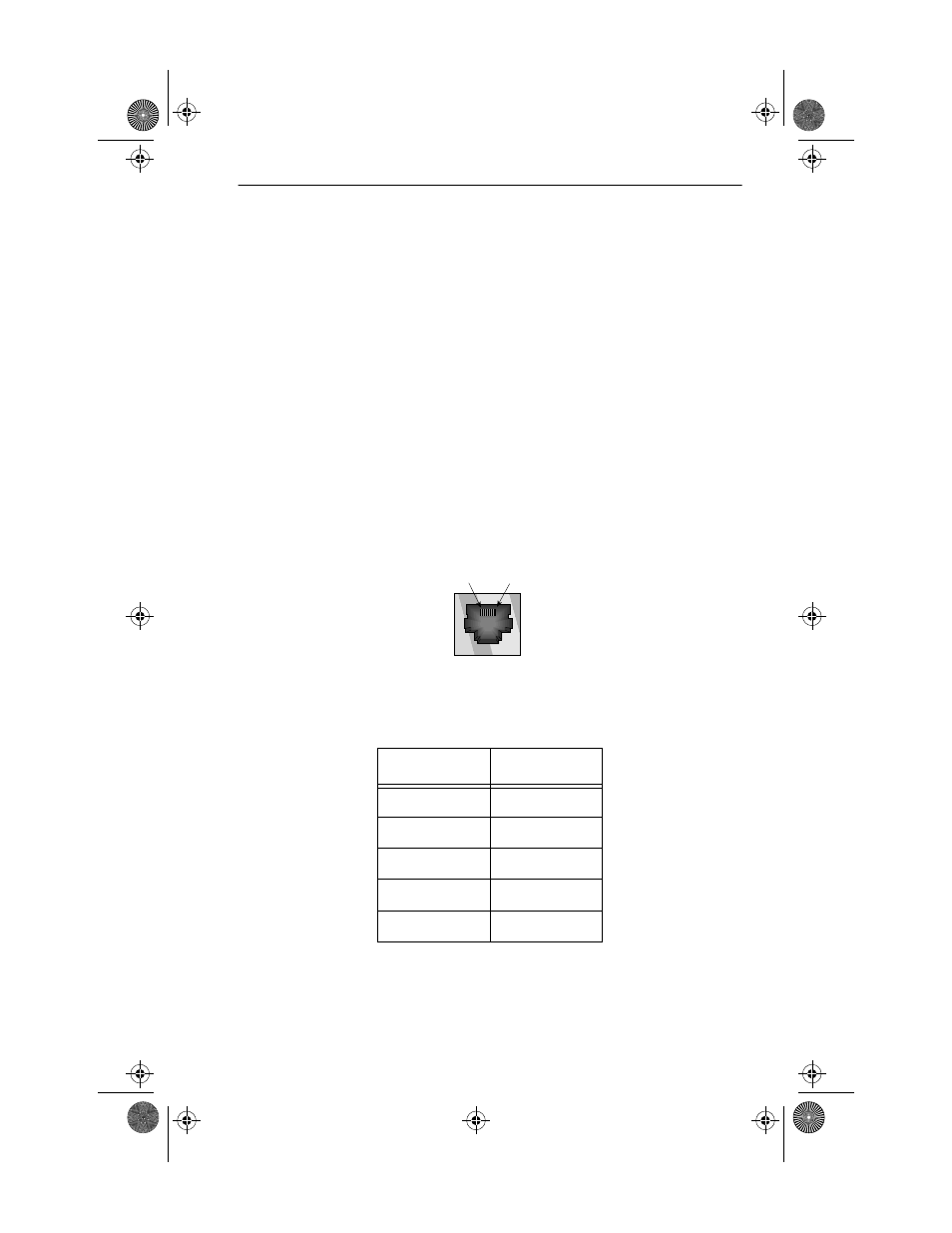 Twisted pair pinout configuration | Cabletron Systems BRIM-F6 User Manual | Page 23 / 41