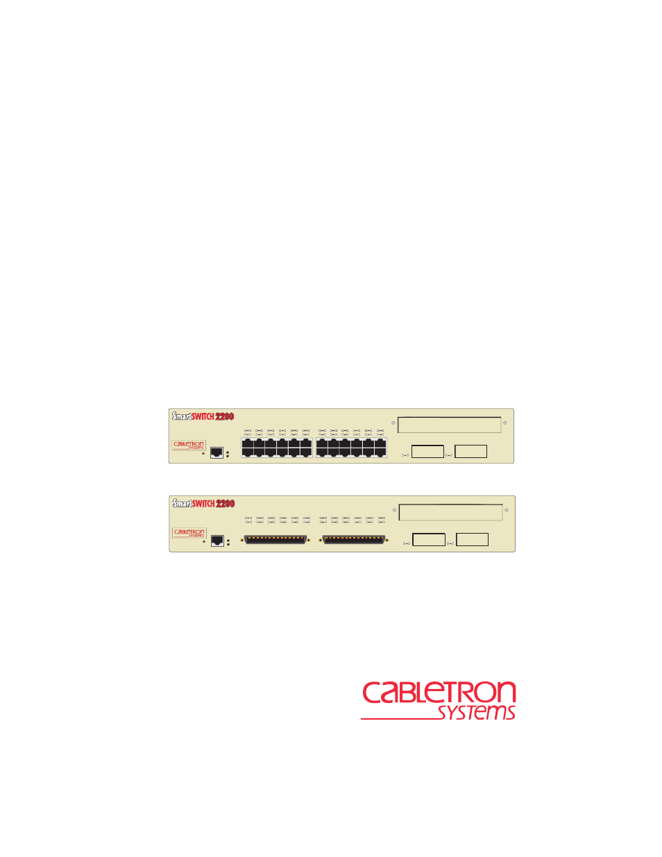 Cabletron Systems 2E42-27 User Manual | 164 pages
